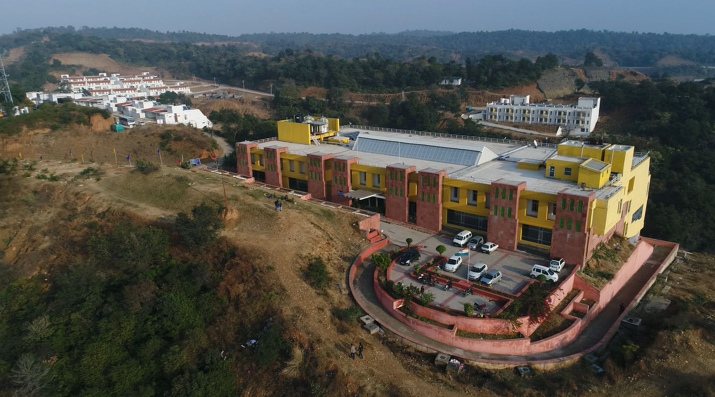 'Central University of Jammu Secures 39th Position Among Central Universities in IIRF Rankings 2024'